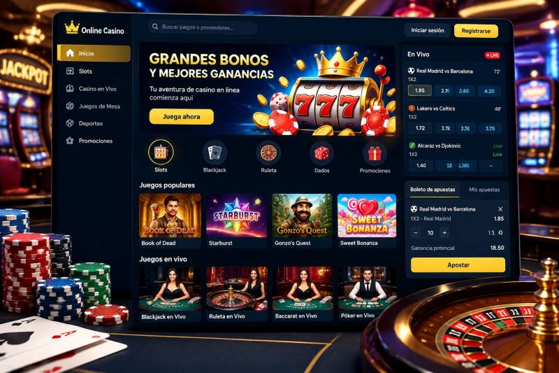 oficinas casino