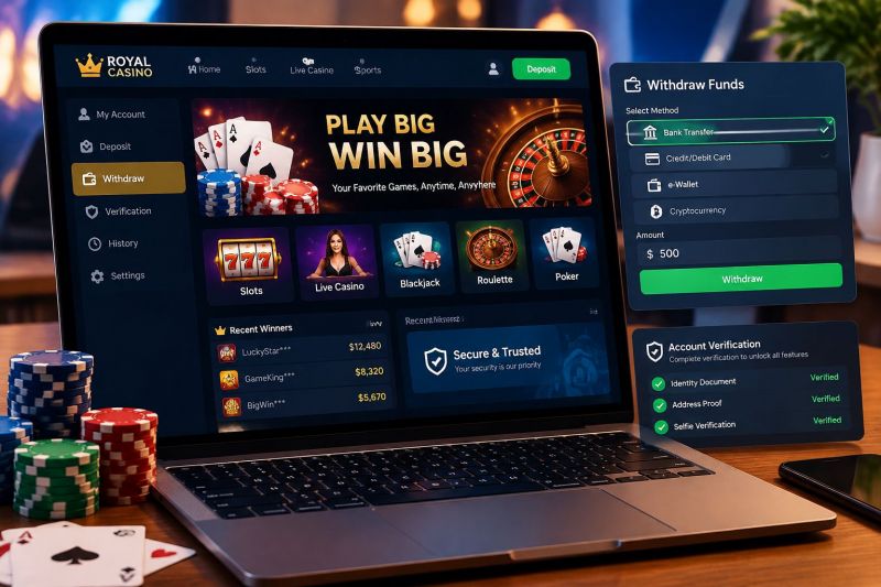 yak casino galerías