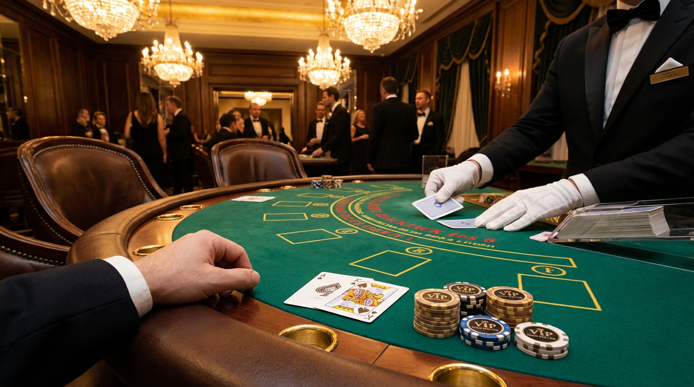 organigramas de un hotel casino