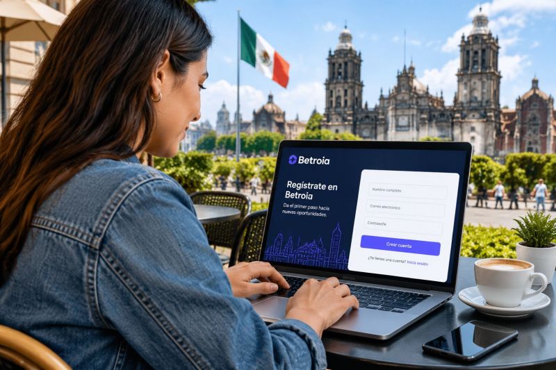 ¿Cómo ganar en Betroia desde Ciudad de México? Guía para usuarios en México