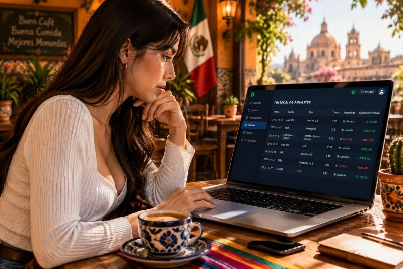 Historial de apuestas: qué es, cómo consultarlo y qué debes saber en México