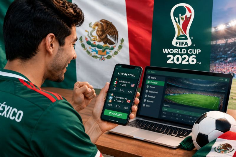 Apuestas Mundial 2026: Lo que debes saber antes de apostar en México
