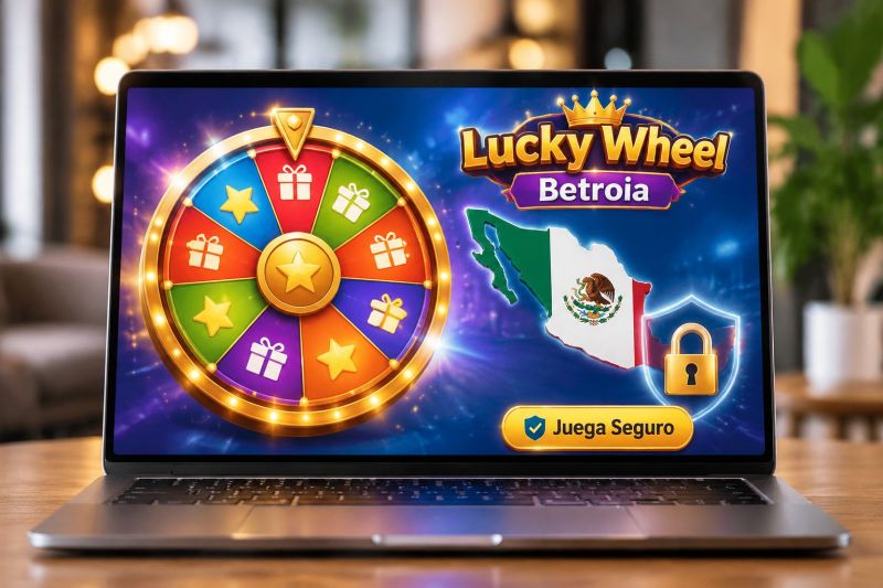 ¿Lucky Wheel Betroia está disponible en México y qué necesitas saber antes de registrarte?
